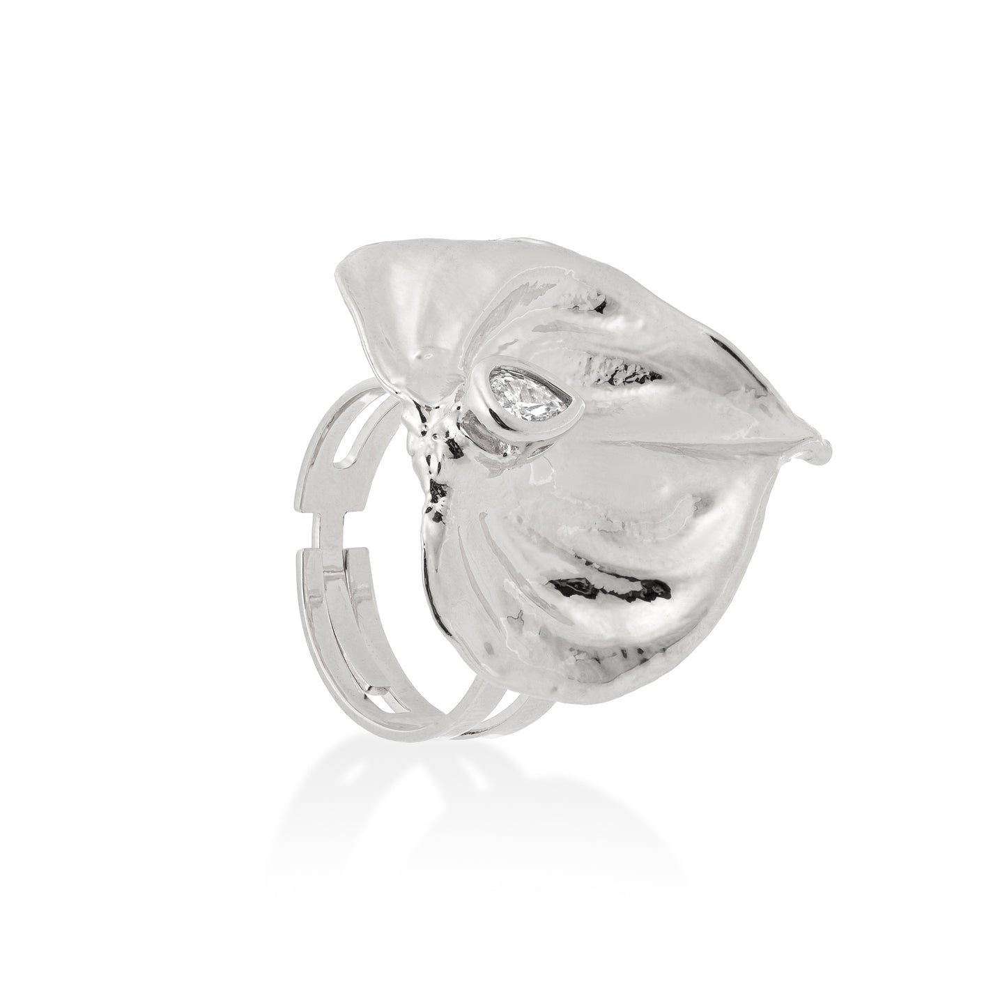 Anel Flor Mini Antúrio