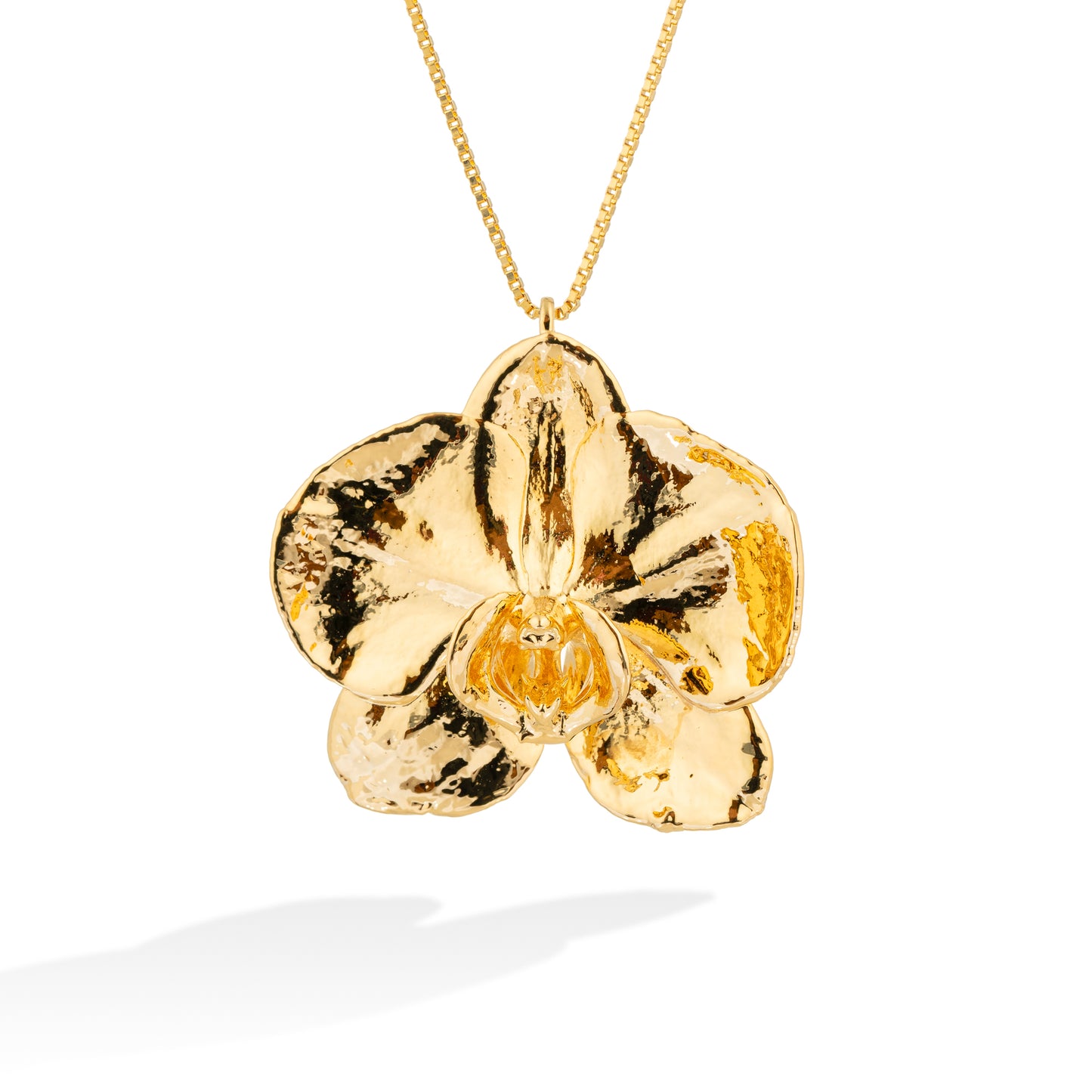 Colar Orquídea M