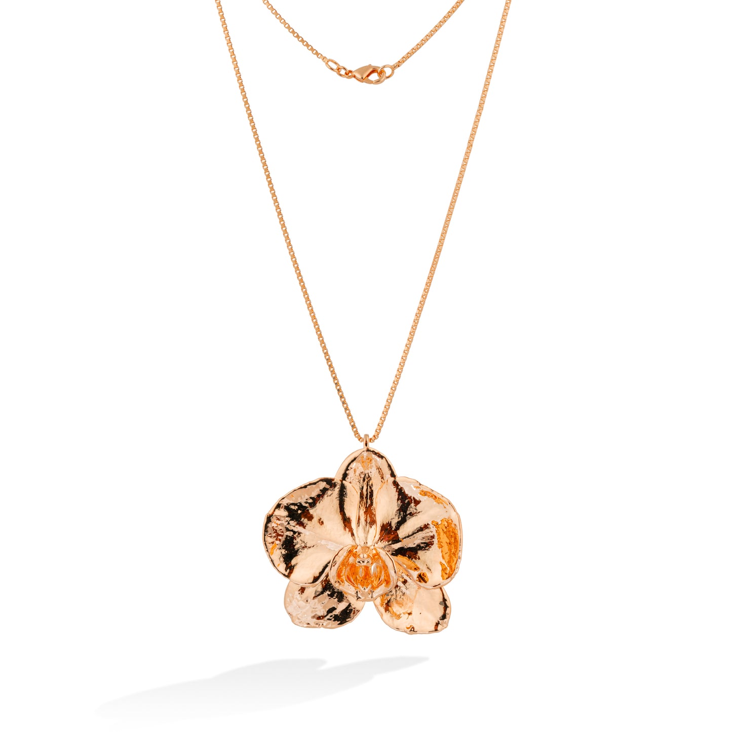 Colar Orquídea M