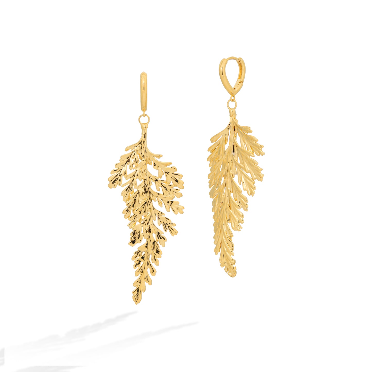 Brinco Renda Argola Gota