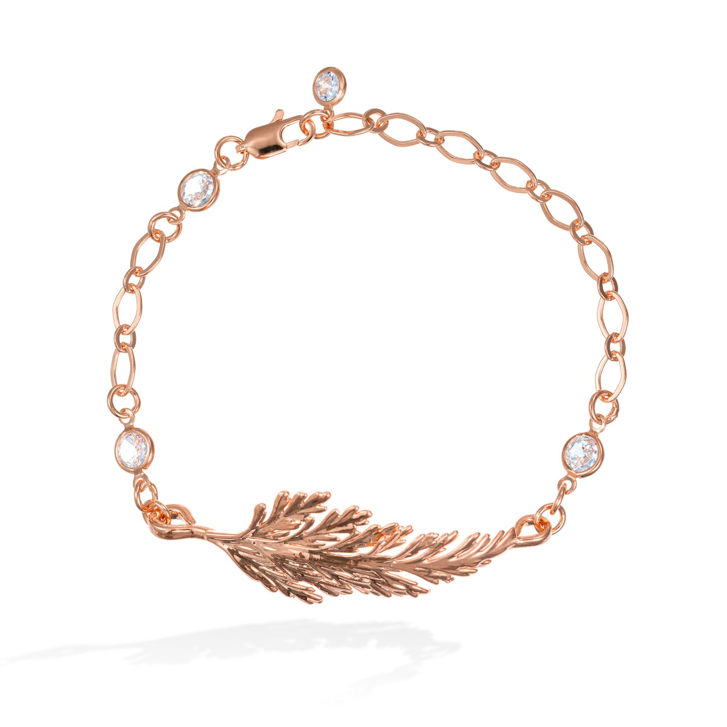 Pulseira Renda Francesa com Zircônias