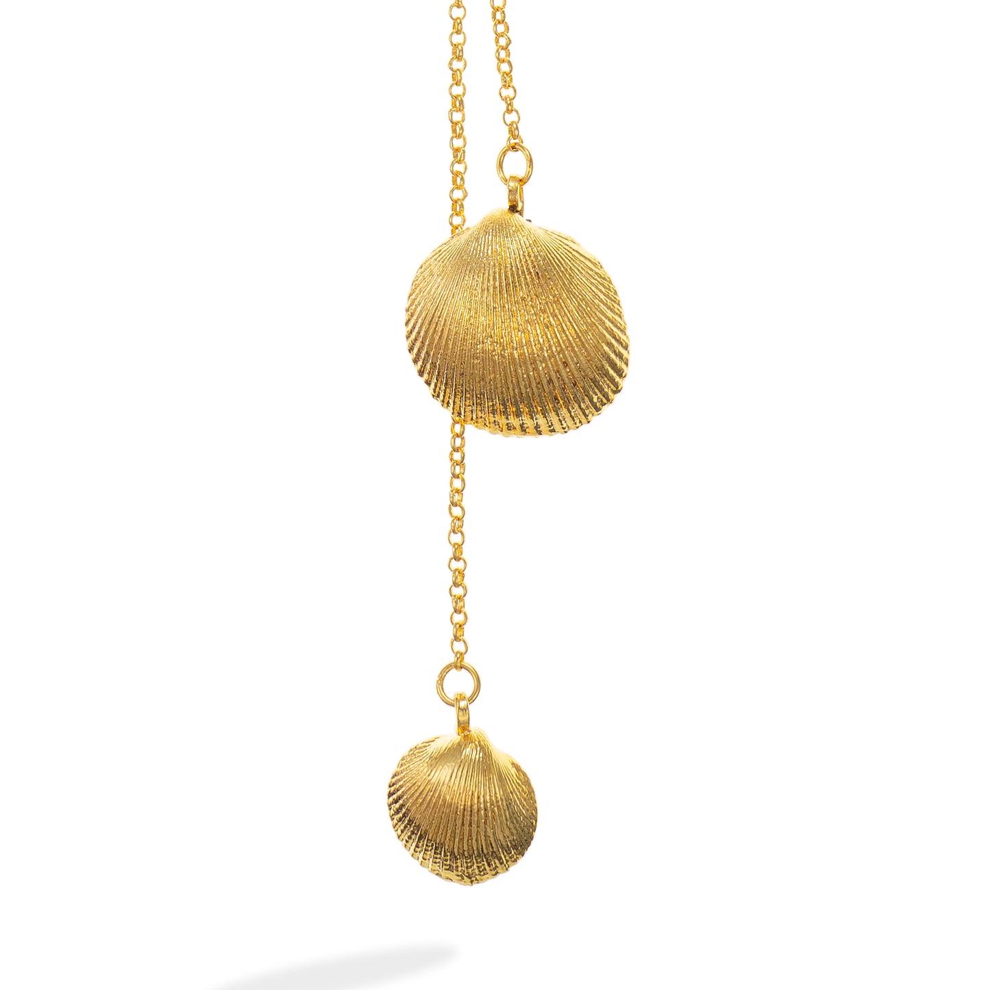 Colar duo Conchas Marinhas