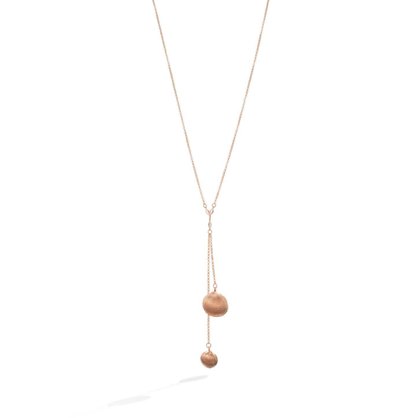 Colar duo Conchas Marinhas