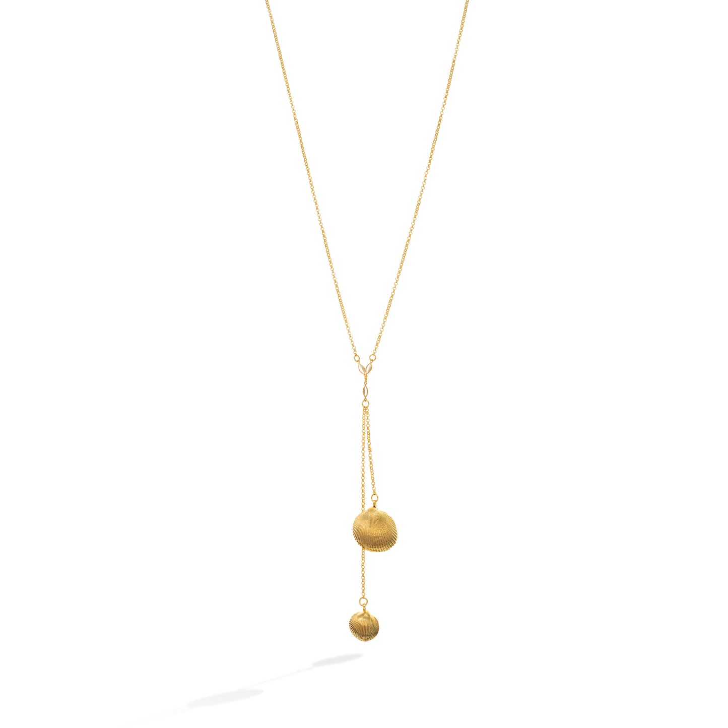 Colar duo Conchas Marinhas
