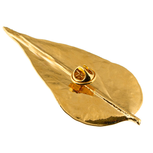 Broche Folha Antúrio