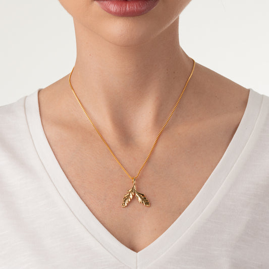 Colar Renda Francesa Dupla