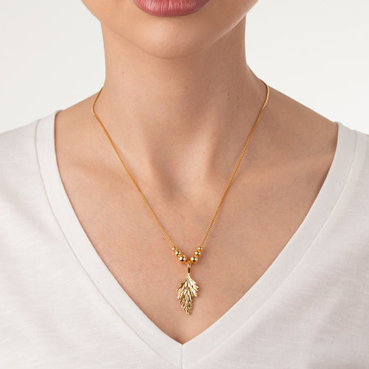 Colar Renda e Bolinhas