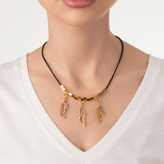 Colar Trio de Rendas