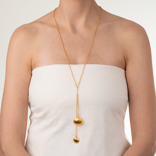 Colar duo Conchas Marinhas