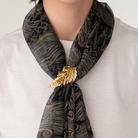 Presilha Renda Francesa para lenço