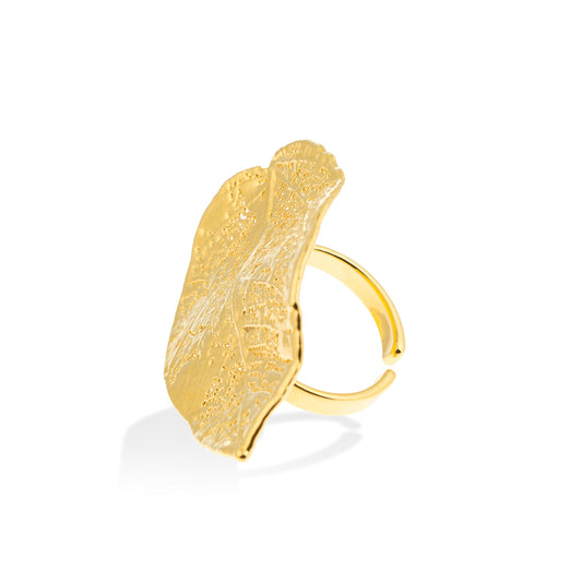 Anel Folha Bico