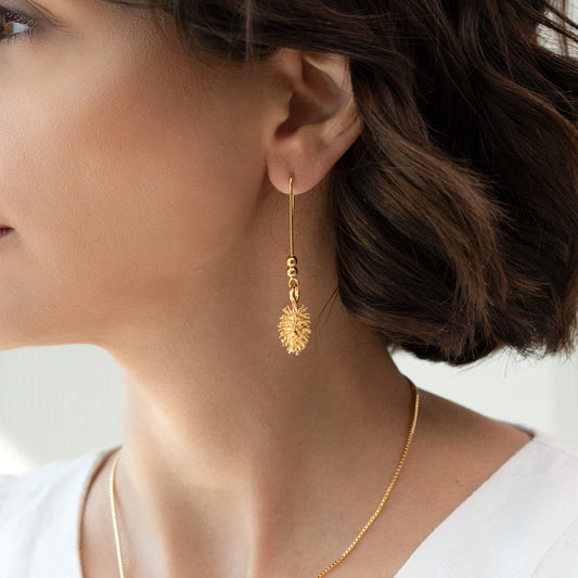 Brinco Carrapicho Anzol Longo