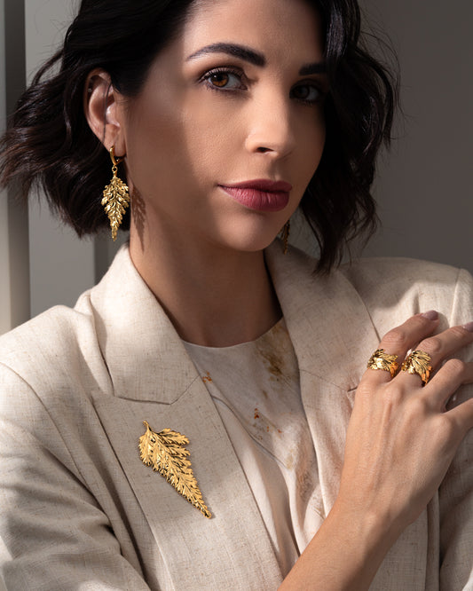 Broche Renda Francesa