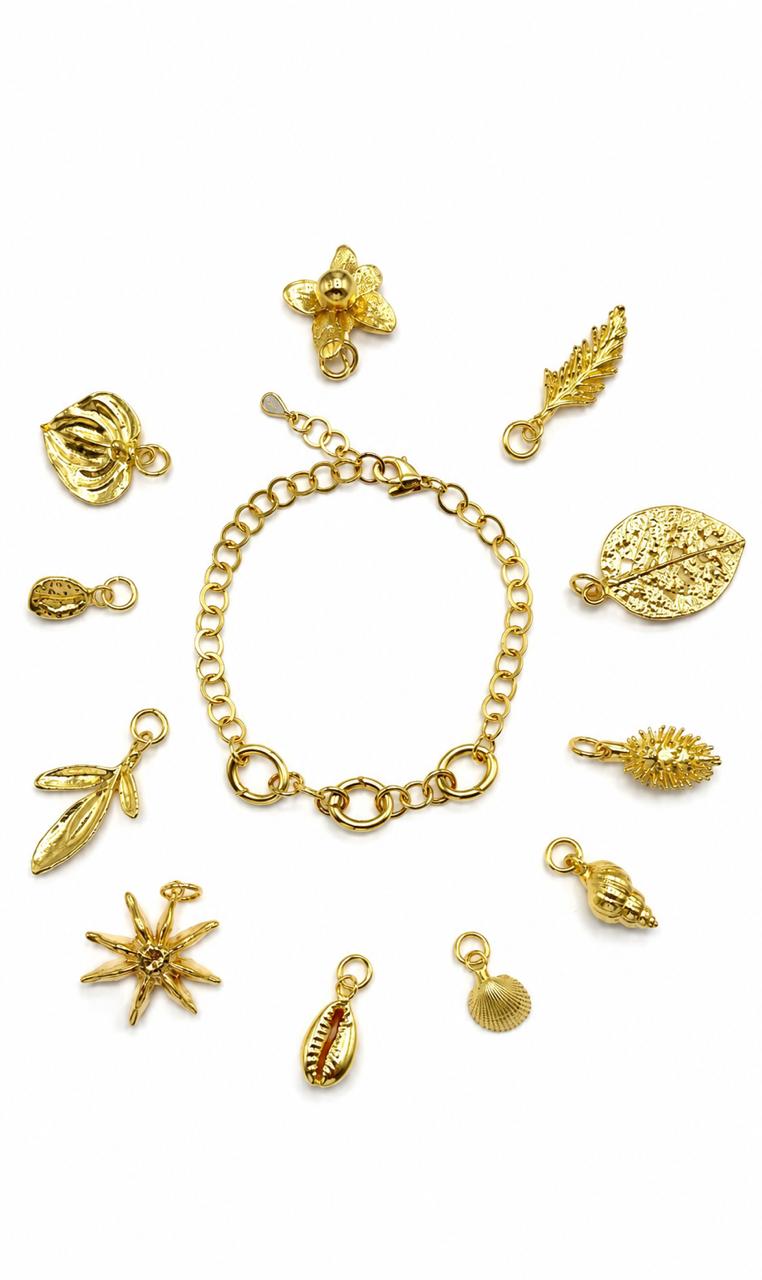 Pulseira Charms MiYAMA