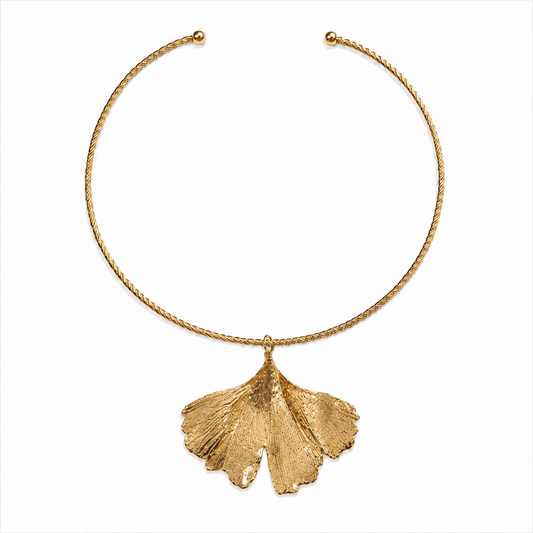 Colar Ginkgo