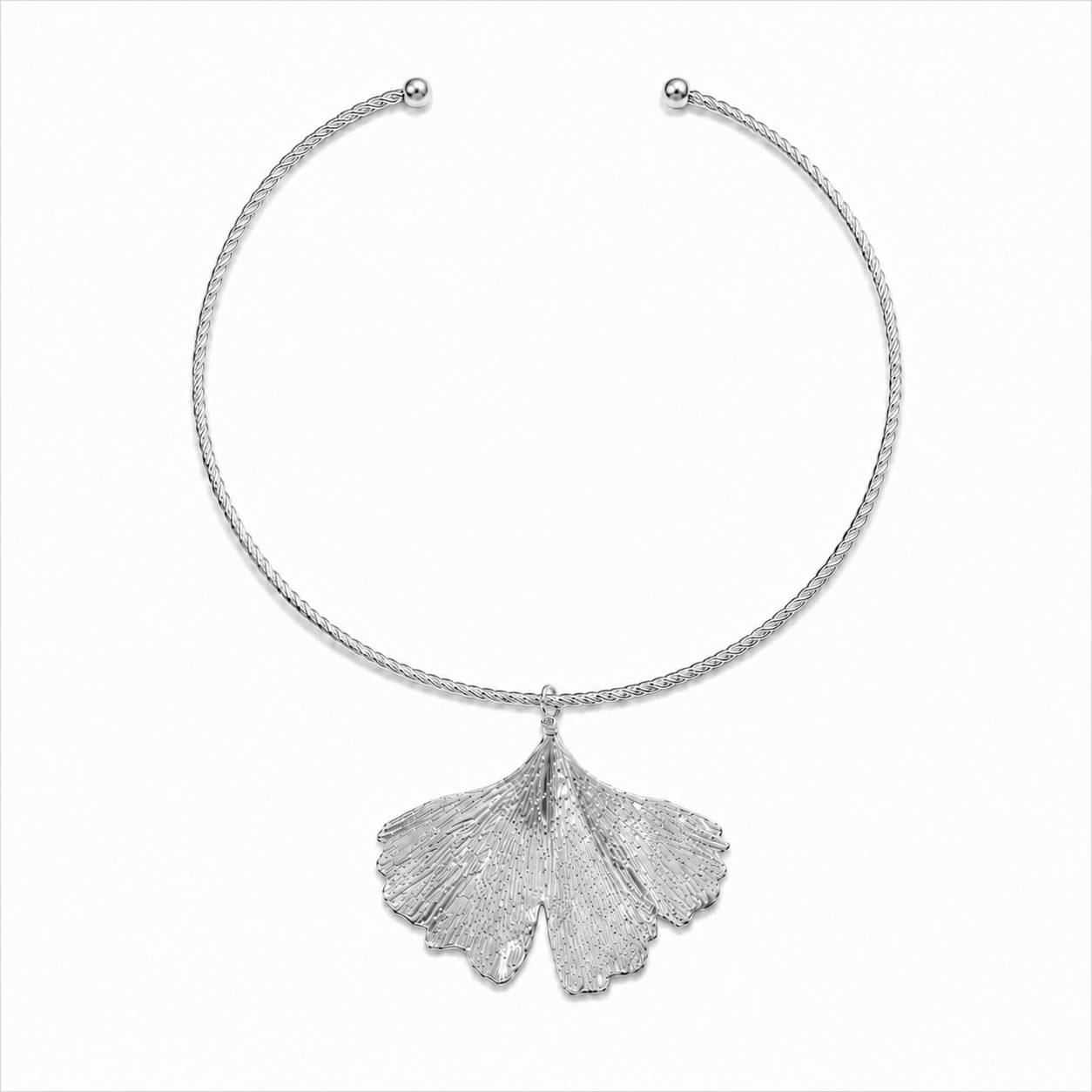 Colar Ginkgo